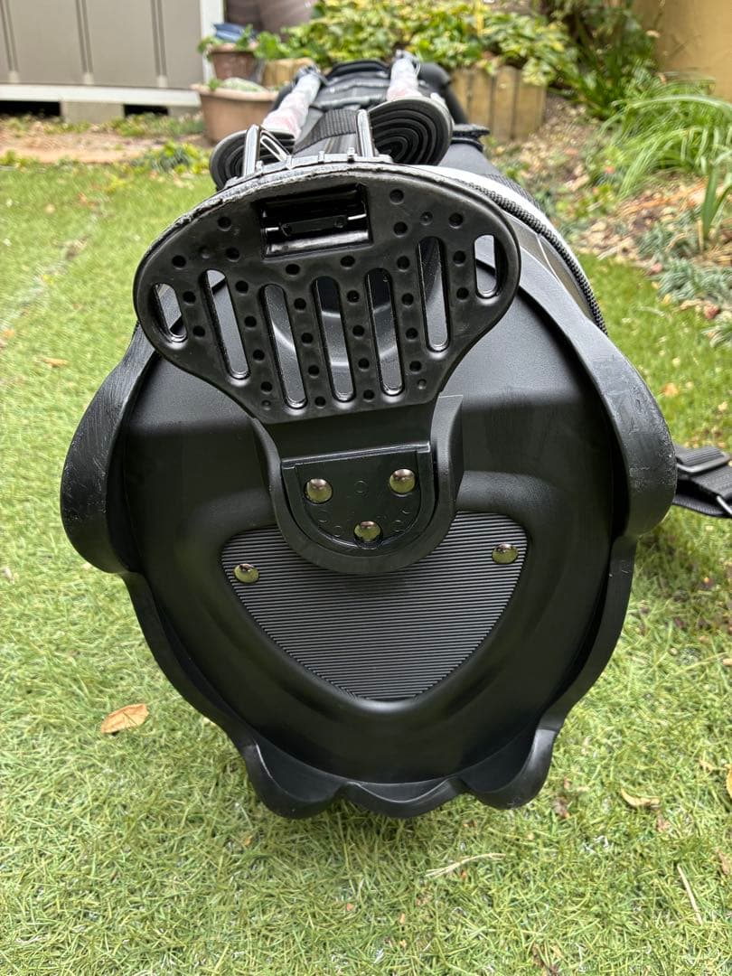 PING キャディバッグ ホワイト・ブラック　ワンポケット