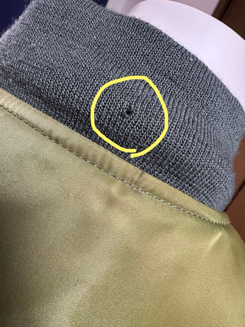 STUSSY ALPHA FRAGMENT MA-1 　２５周年モデル