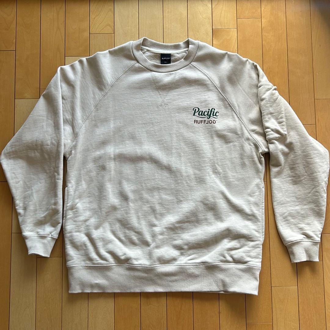 Pacific Golf CLUB RUFFLOG スウェット トレーナー