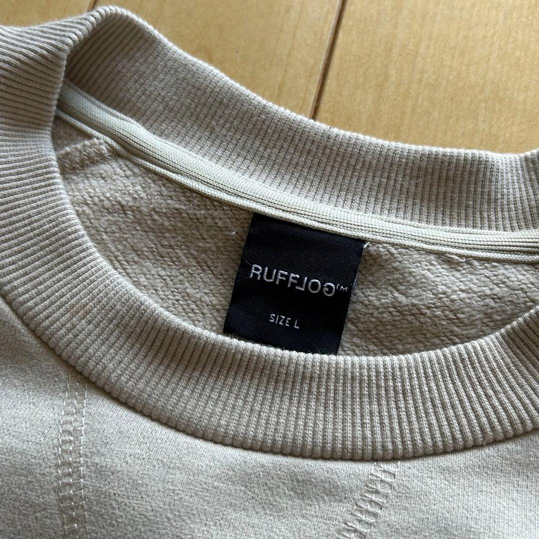 Pacific Golf CLUB RUFFLOG スウェット トレーナー