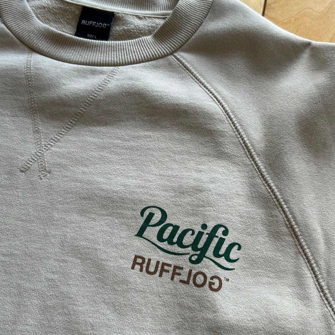 Pacific Golf CLUB RUFFLOG スウェット トレーナー
