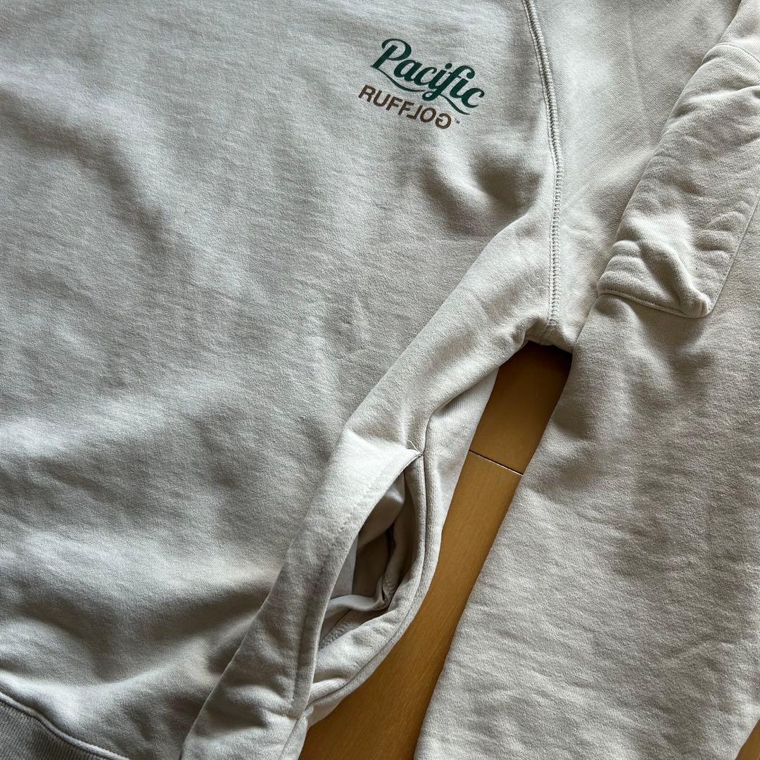 Pacific Golf CLUB RUFFLOG スウェット トレーナー