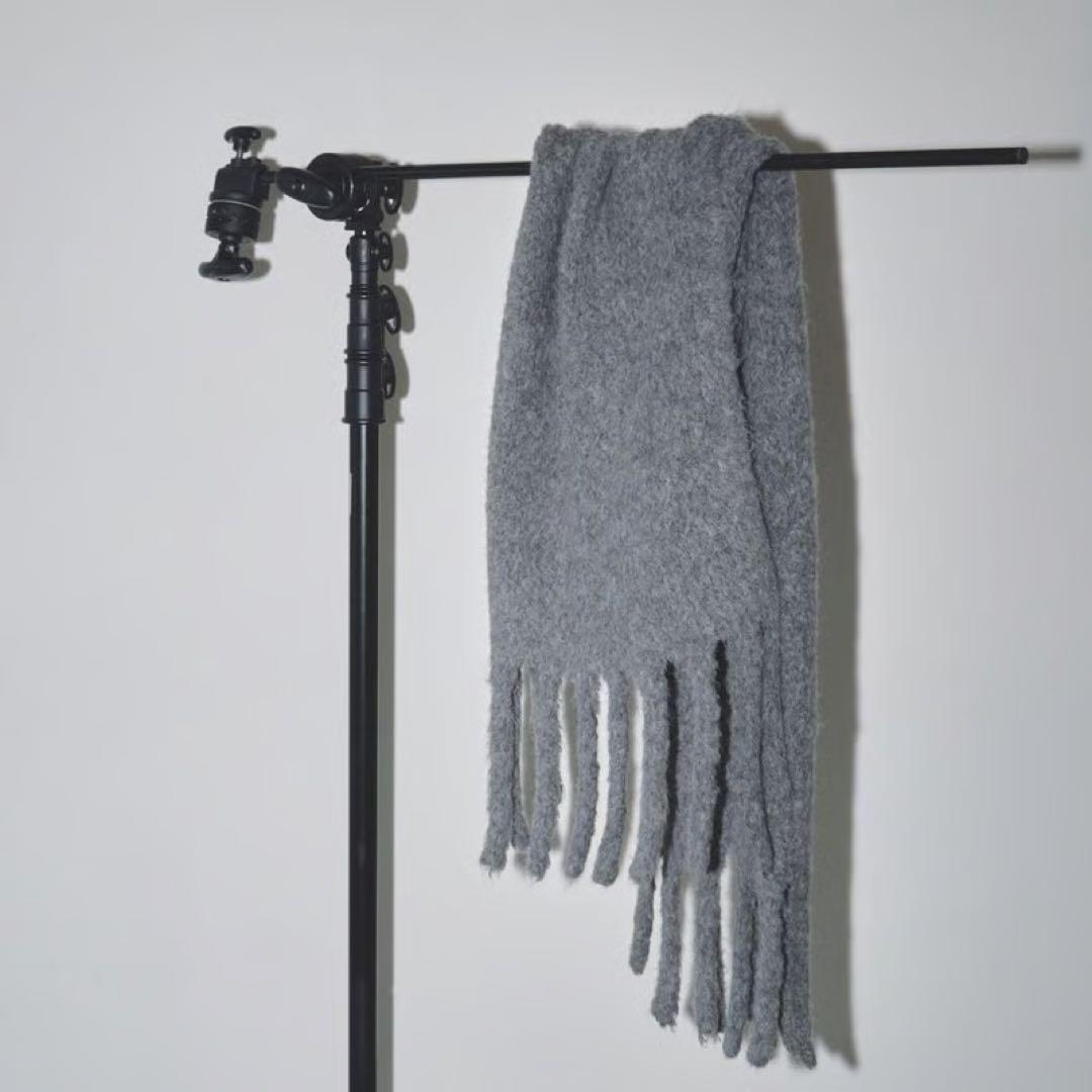 小物 todayful brushed volume stole