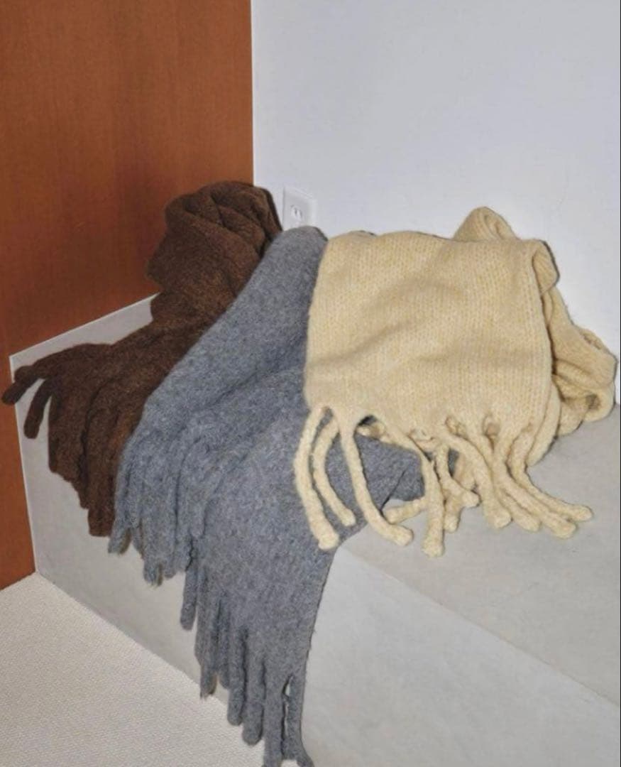 小物 todayful brushed volume stole