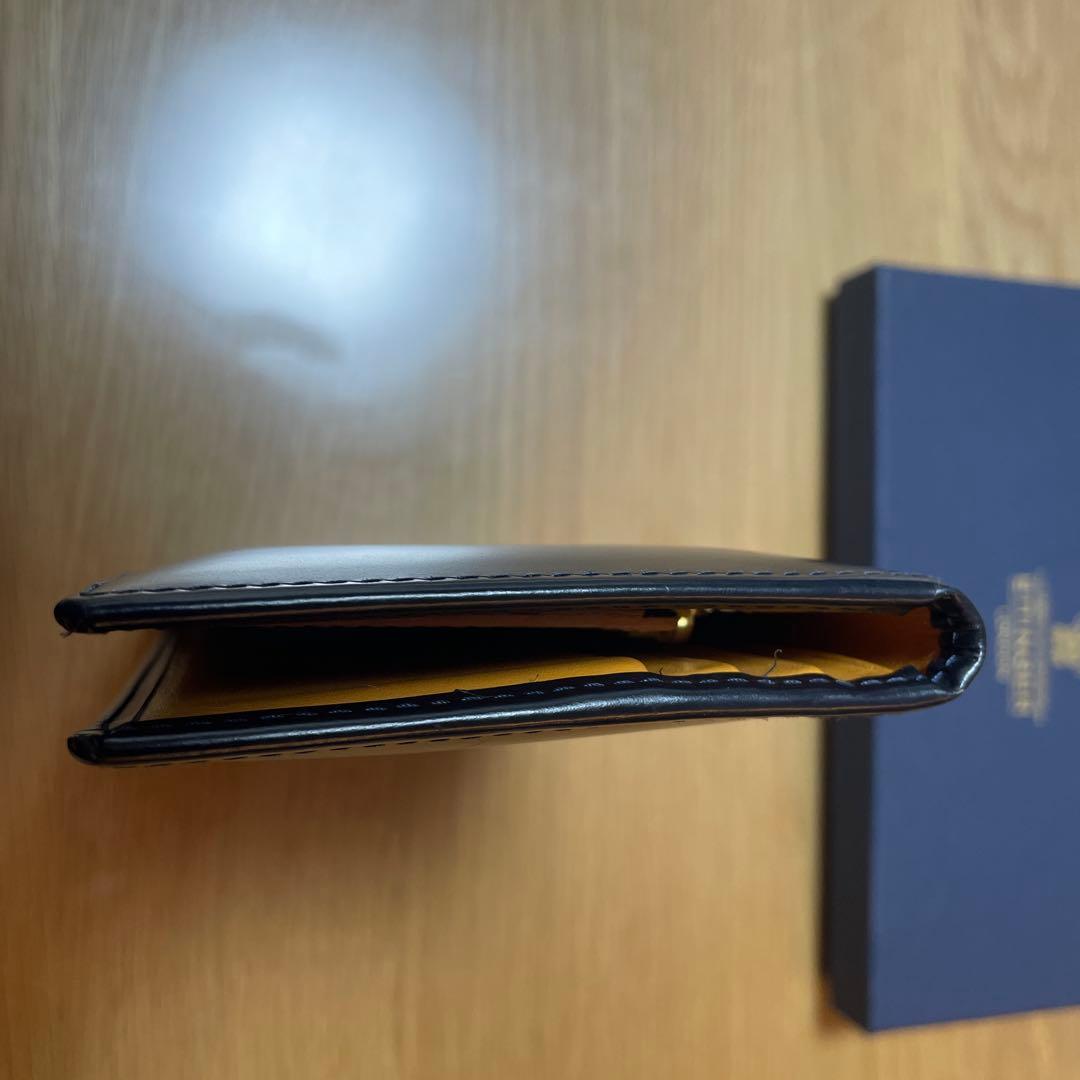 ETTINGER 長財布 ネイビー