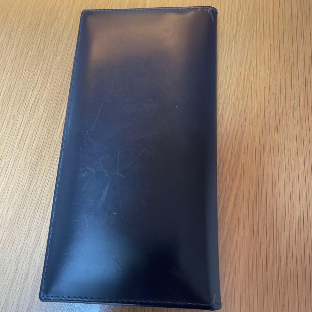 ETTINGER 長財布 ネイビー