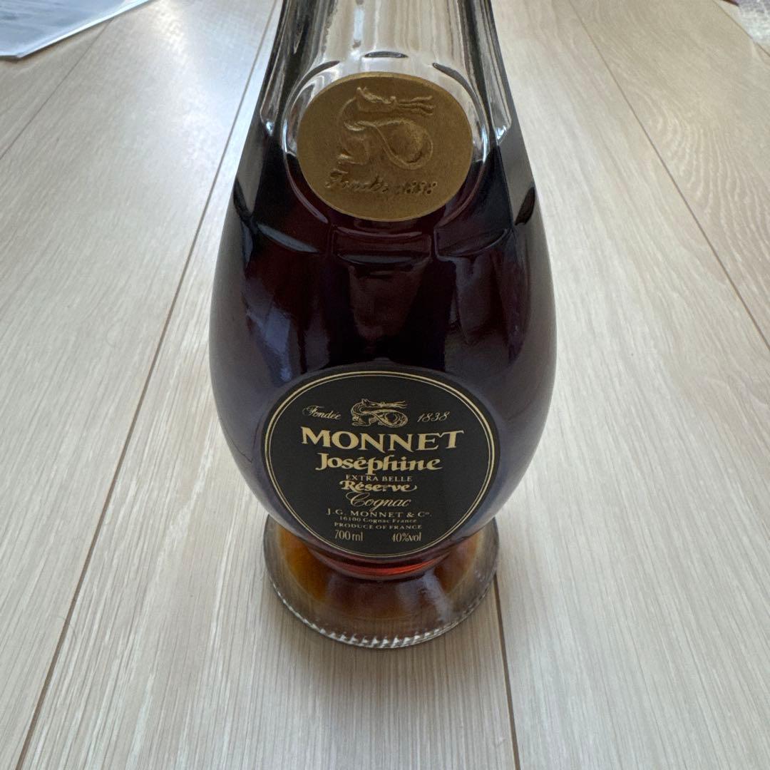 モネ MONNET ジョセフィーヌ リザーブ 700ml コニャック【古酒】