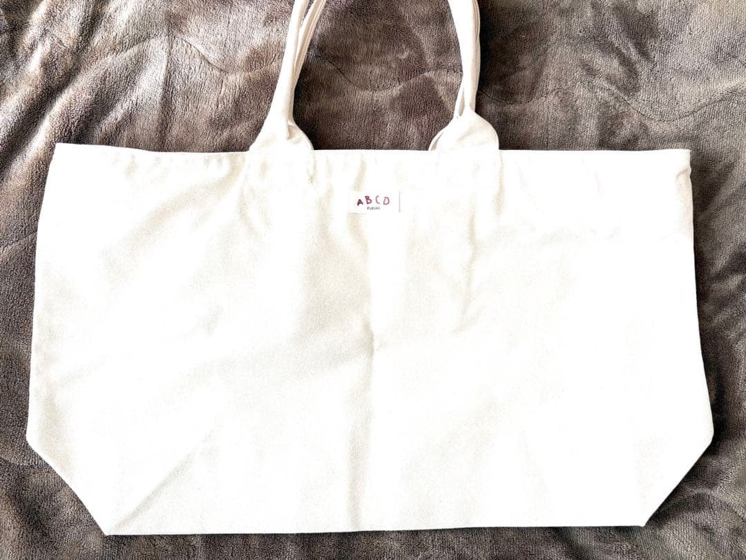 バッグ ABCD FLEURS LARGE TOTE BAG BY VINCENT