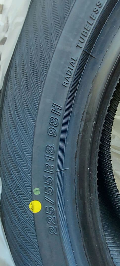 すーちゃー様用です①YOKOHAMA dbV552 225/55R18