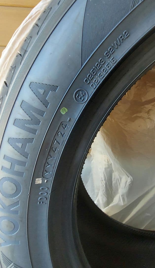 すーちゃー様用です①YOKOHAMA dbV552 225/55R18