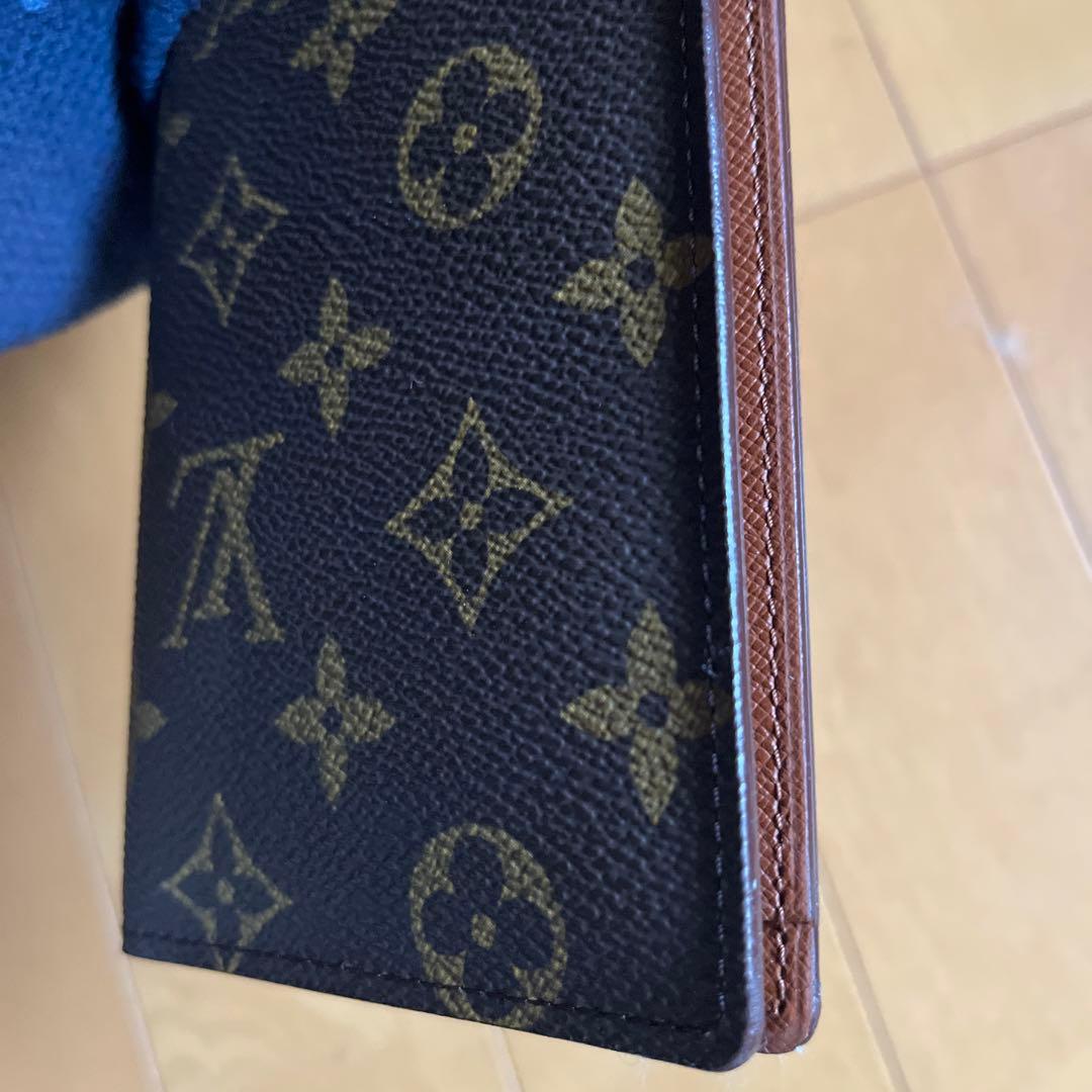 【未使用】ルイヴィトン　メンズ札入れ