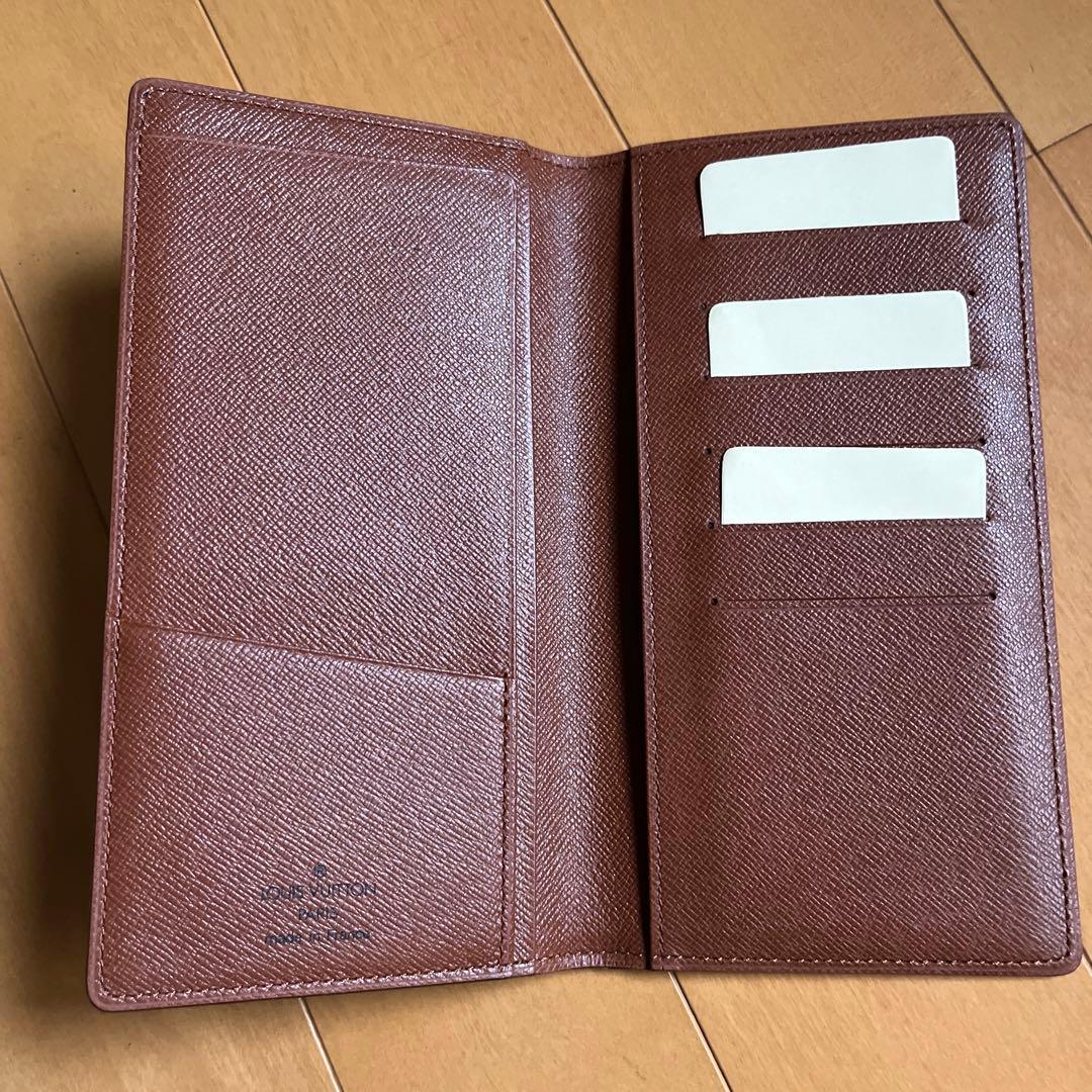 【未使用】ルイヴィトン　メンズ札入れ