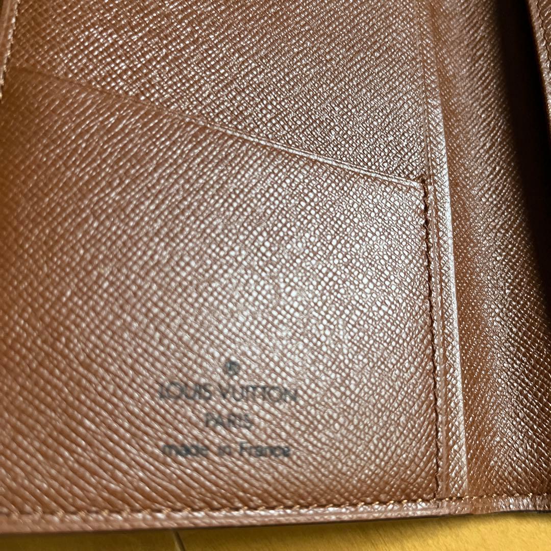【未使用】ルイヴィトン　メンズ札入れ