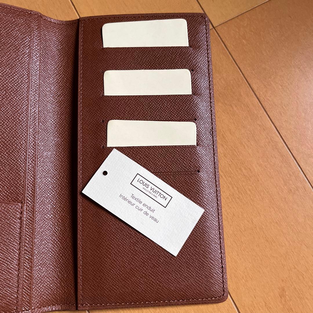 【未使用】ルイヴィトン　メンズ札入れ