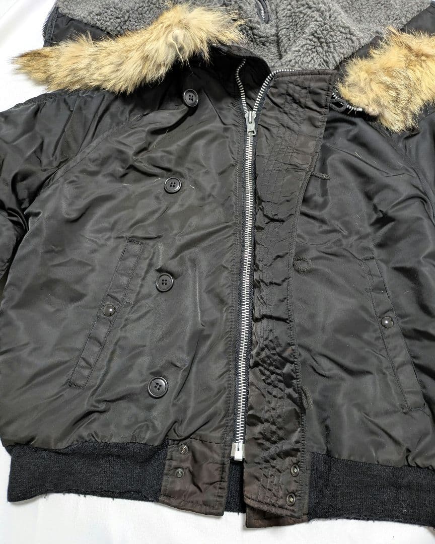 USA製 SPIEWAK スピワック N2-B フライトジャケット 44 XL