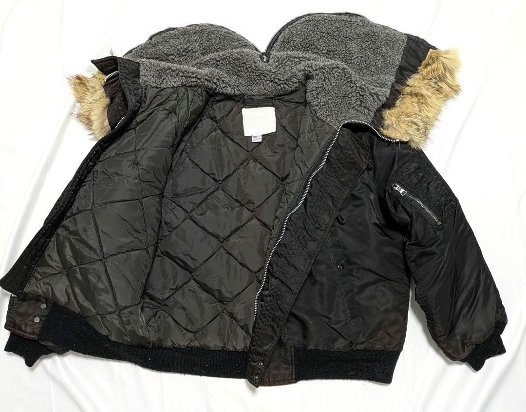 USA製 SPIEWAK スピワック N2-B フライトジャケット 44 XL