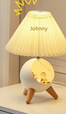 ベッドルームのベッドサイドランプ、テーブルランプ、復古ランプ2