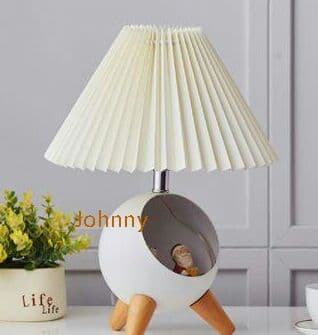 ベッドルームのベッドサイドランプ、テーブルランプ、復古ランプ2
