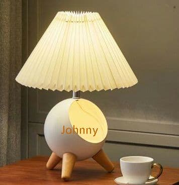 ベッドルームのベッドサイドランプ、テーブルランプ、復古ランプ2