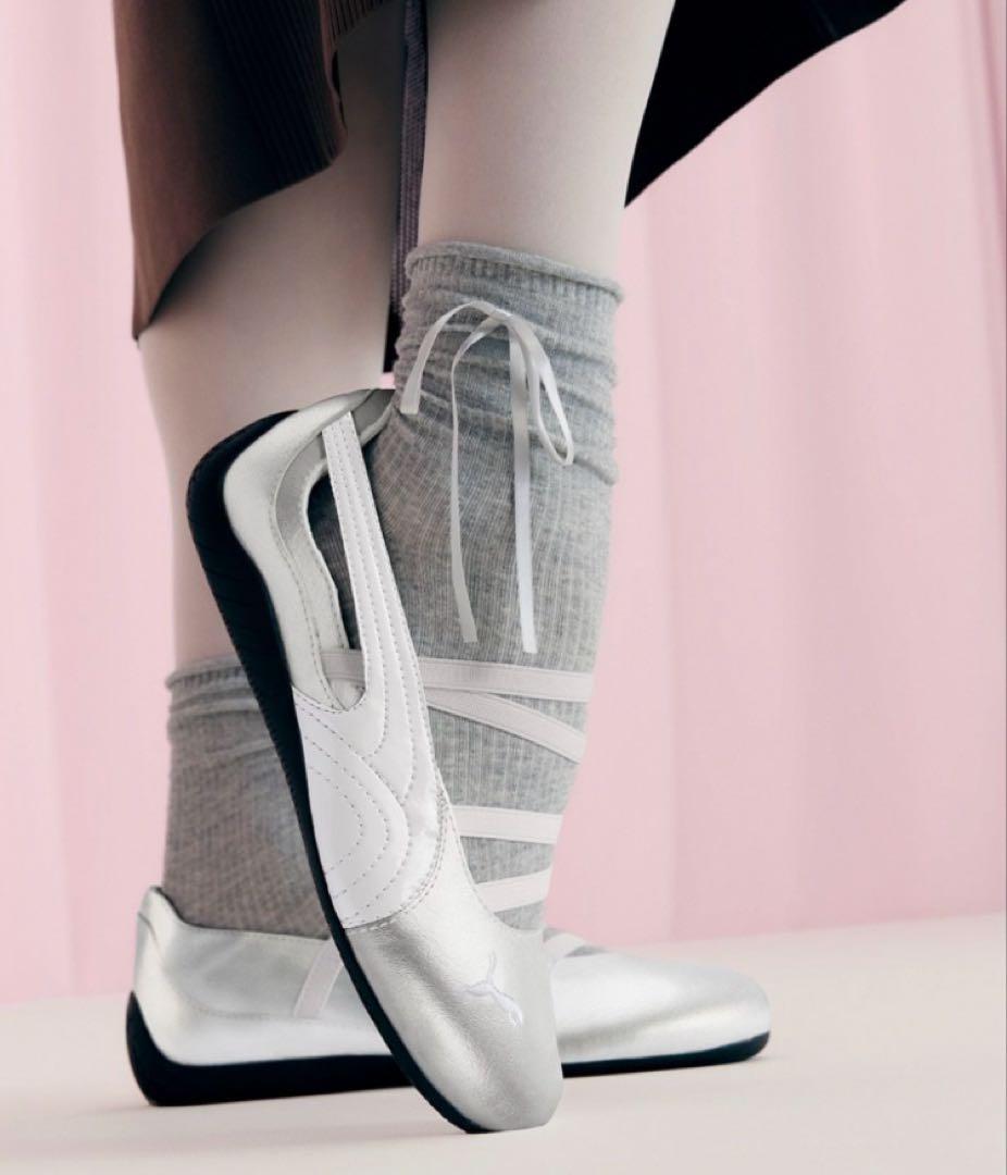 【PUMA】スピードキャットバレエ　24.5cm