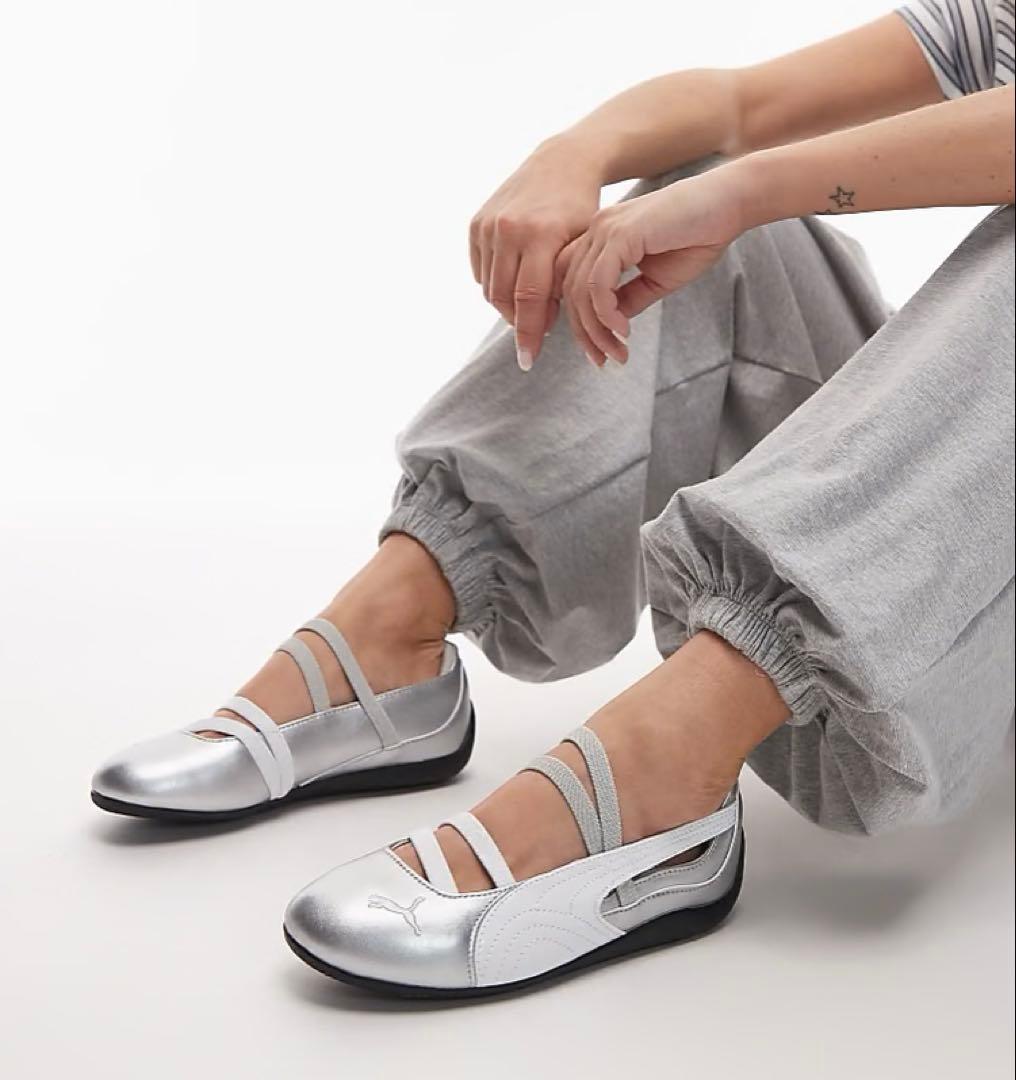 【PUMA】スピードキャットバレエ　24.5cm