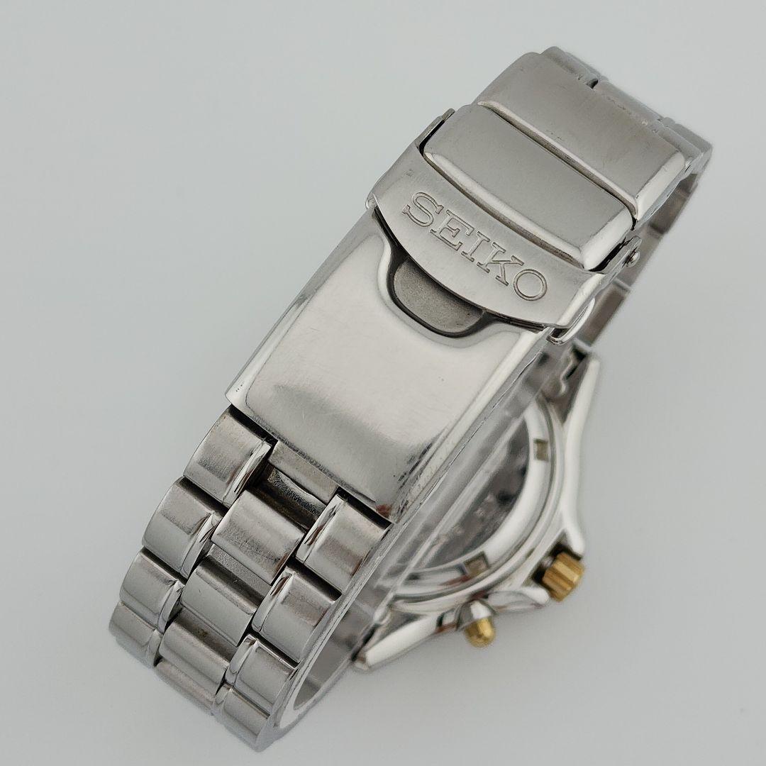 ​極美品・二次電池交換済】SEIKOセイコー スキューバ キネティック