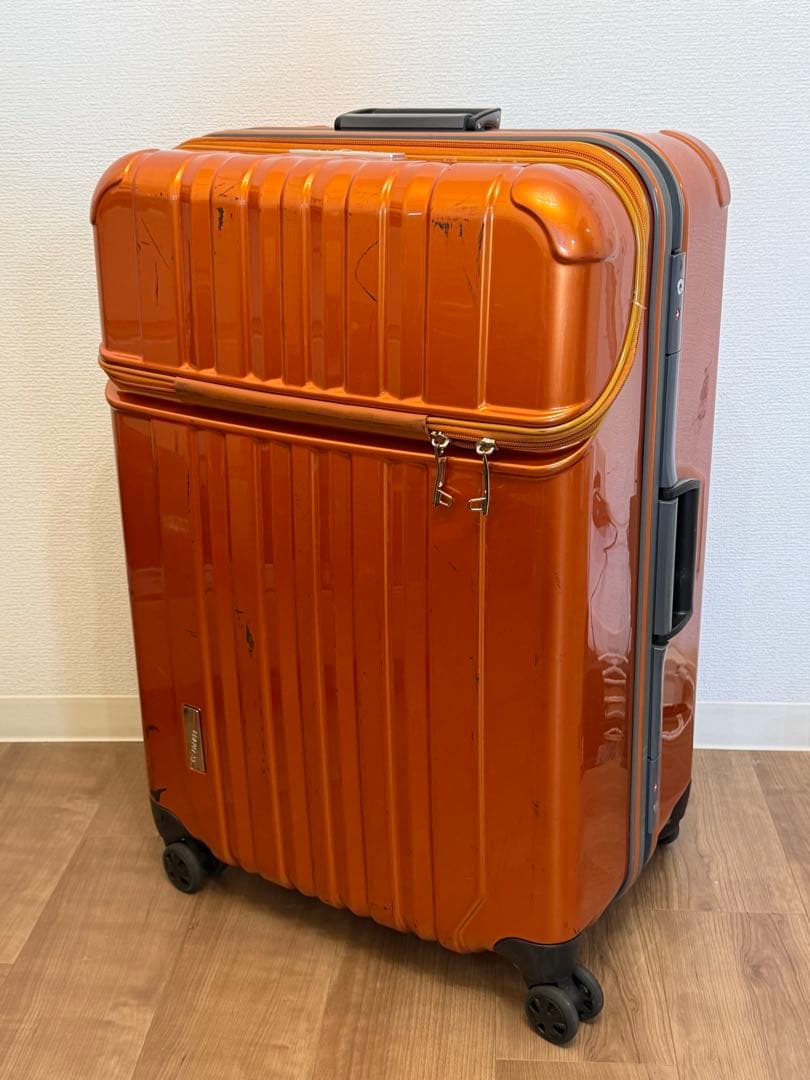 スーツケース トラベリスト TSAロック付 LLサイズ 100L