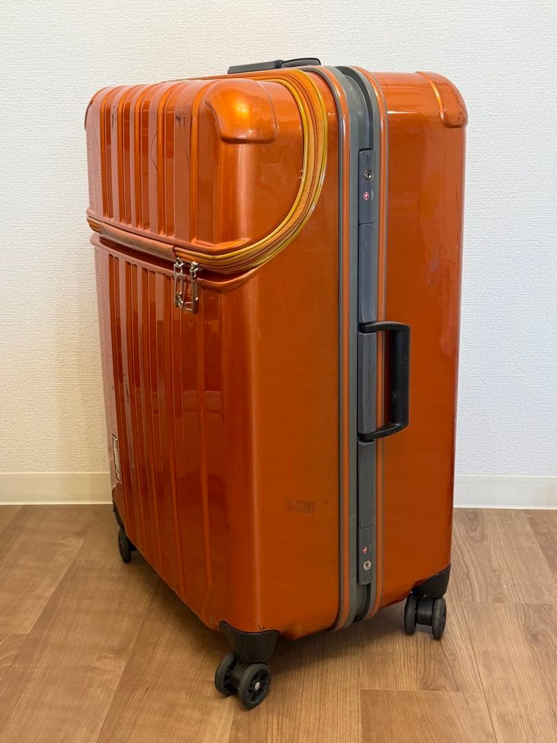 スーツケース トラベリスト TSAロック付 LLサイズ 100L