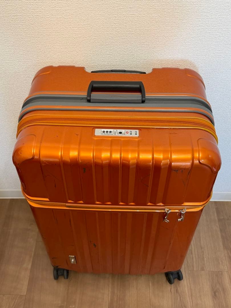 スーツケース トラベリスト TSAロック付 LLサイズ 100L