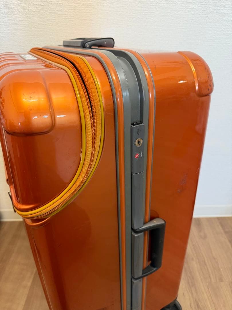スーツケース トラベリスト TSAロック付 LLサイズ 100L