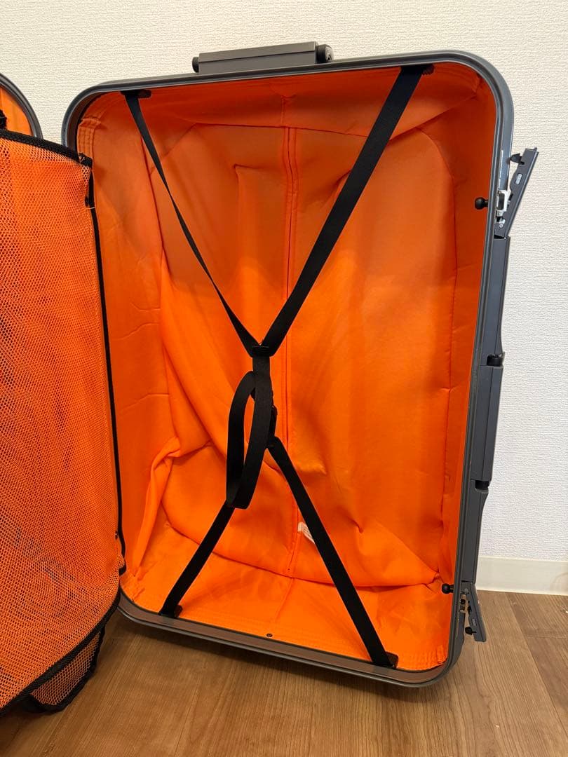 スーツケース トラベリスト TSAロック付 LLサイズ 100L