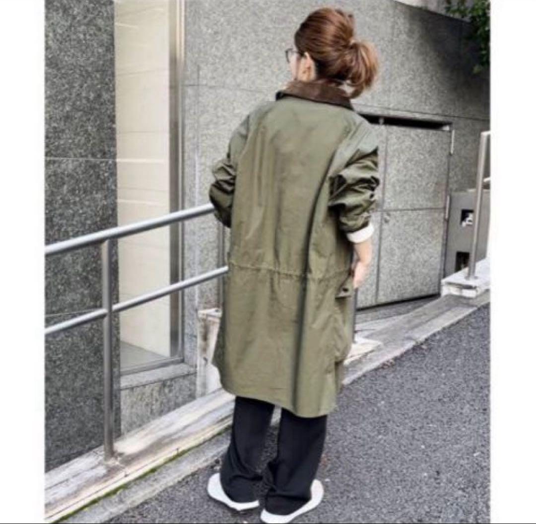スピックアンドスパン別注　Barbour コート