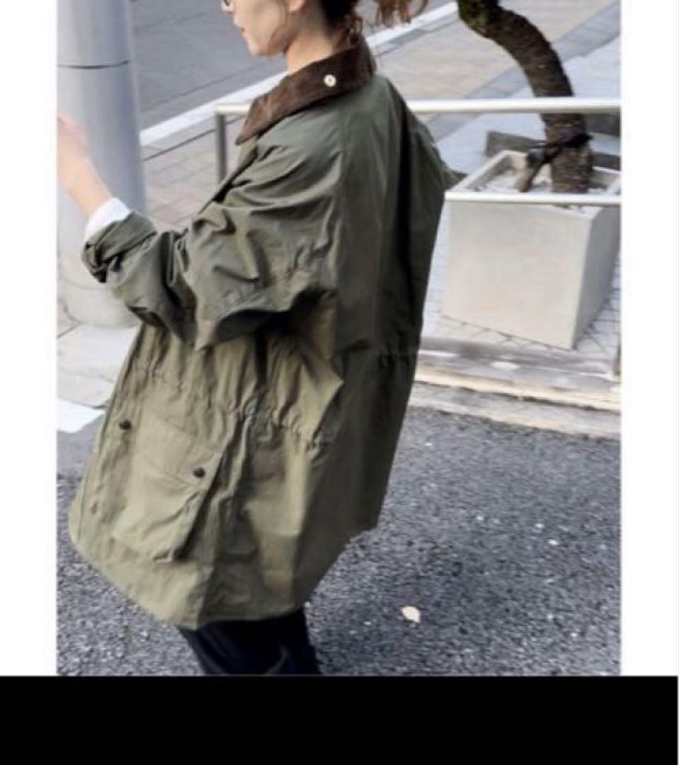 スピックアンドスパン別注　Barbour コート