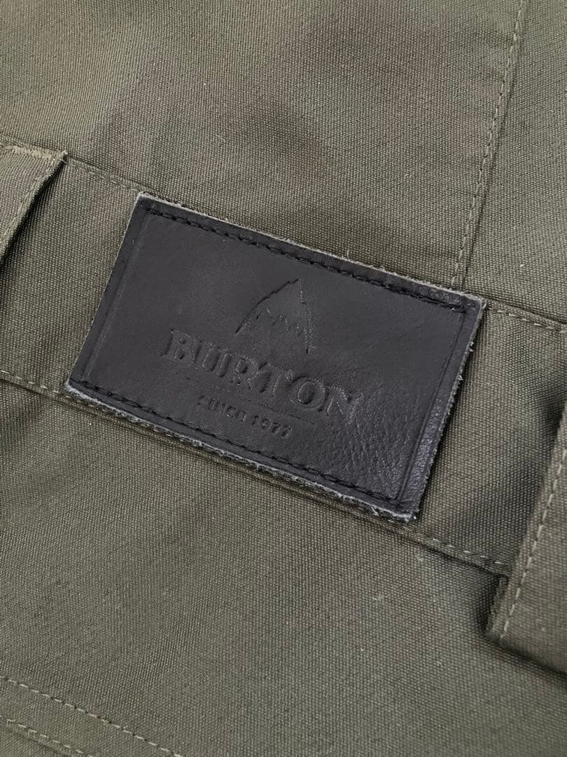 ［本日限定値下げ］Burton バートン　ビブパンツ　カーキ