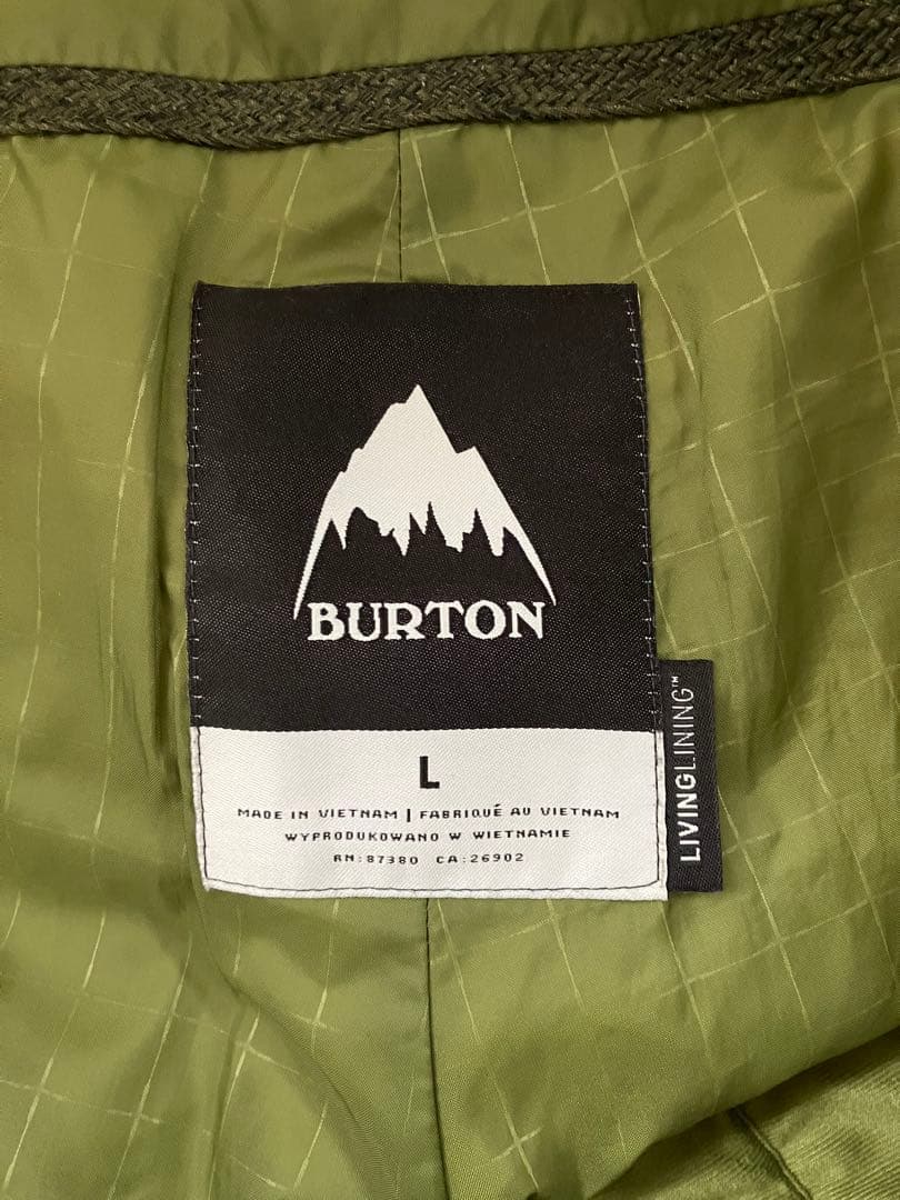 ［本日限定値下げ］Burton バートン　ビブパンツ　カーキ
