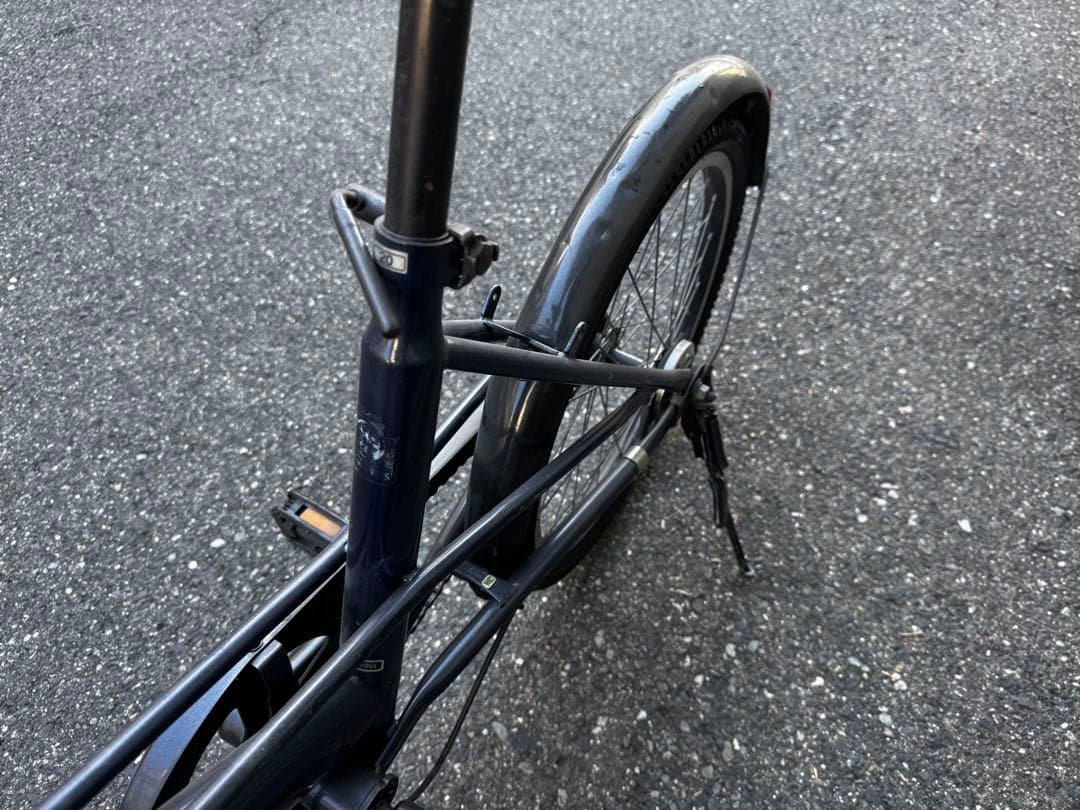 355番　全車両格安販売‼️ 20インチ オートライト　ミニチャリ　ミニベロ