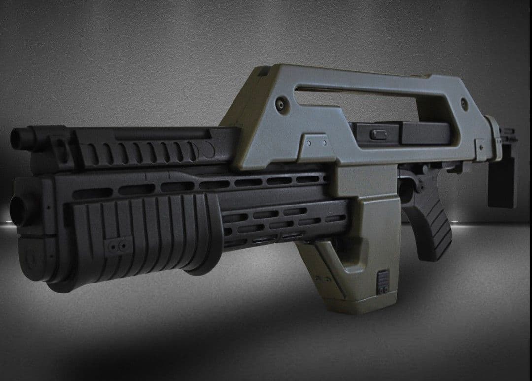 HGC エイリアン2 パルスライフル 1/1 プロップレプリカ 250丁限定