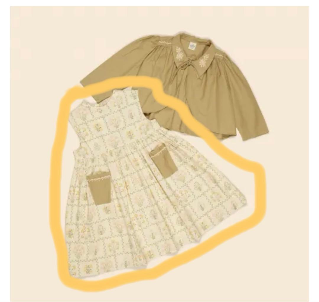 Apolina ワンピース　7-9y