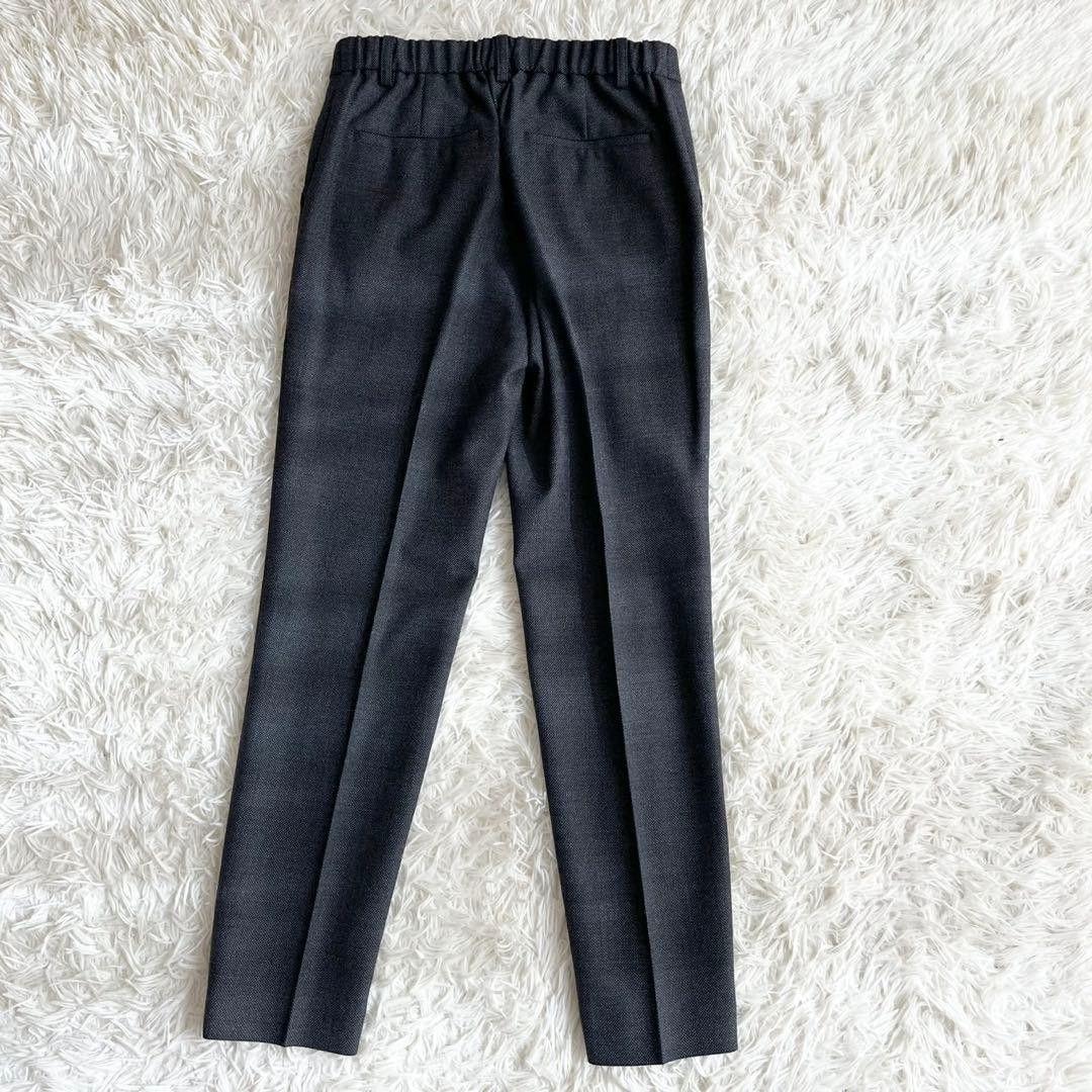 【良品】グリーンレーベルリラクシング　セットアップ　ノーカラージャケット　M