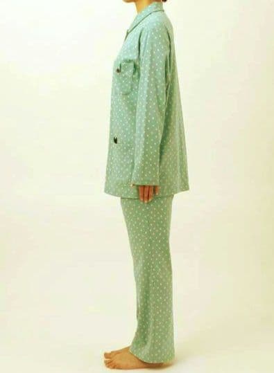 新品wacoal マタノアツコ パジャマ 10分袖 10分丈 サイズ・LL