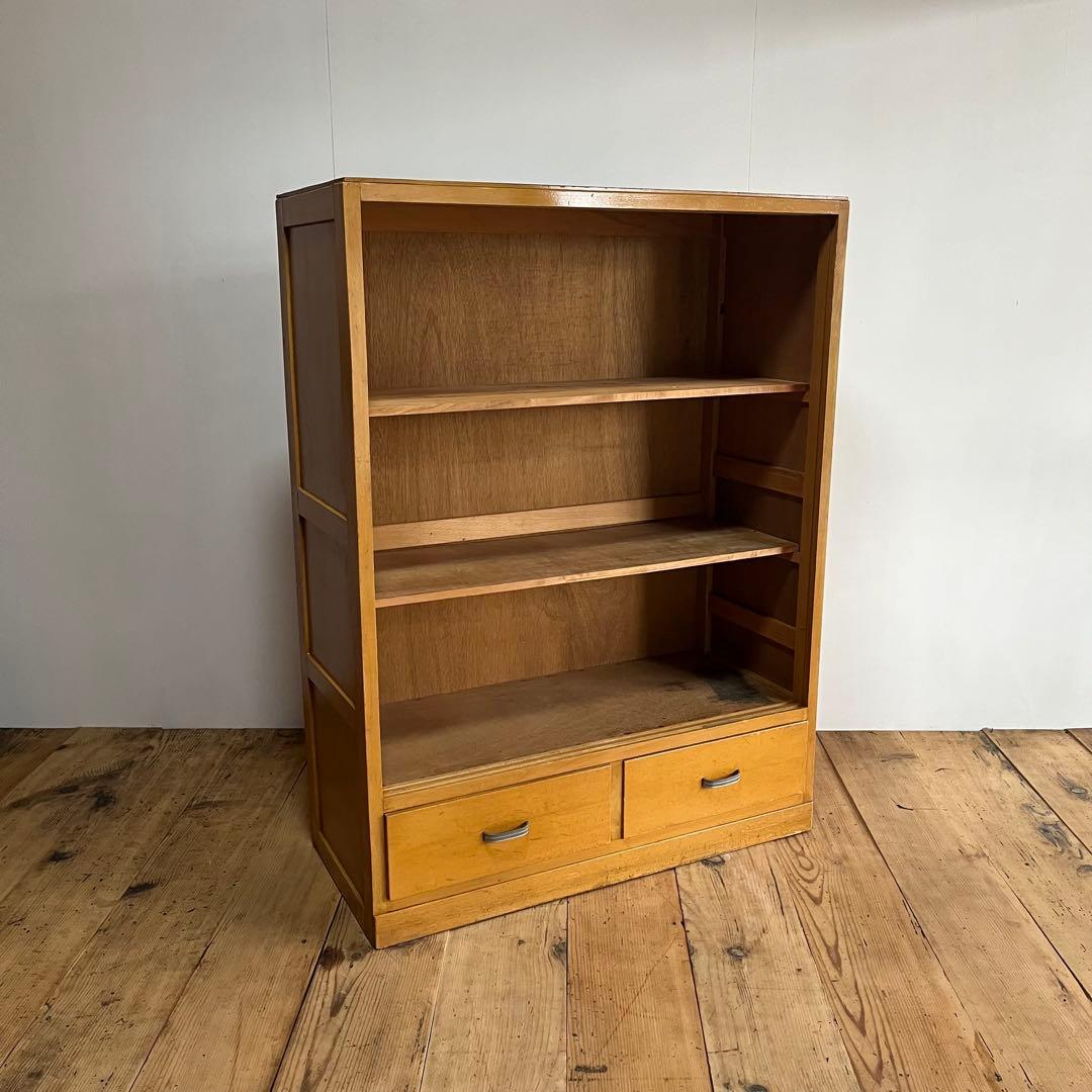 アンティーク オープンラック 食器棚 シェルフ 飾り棚 昭和レトロ z720