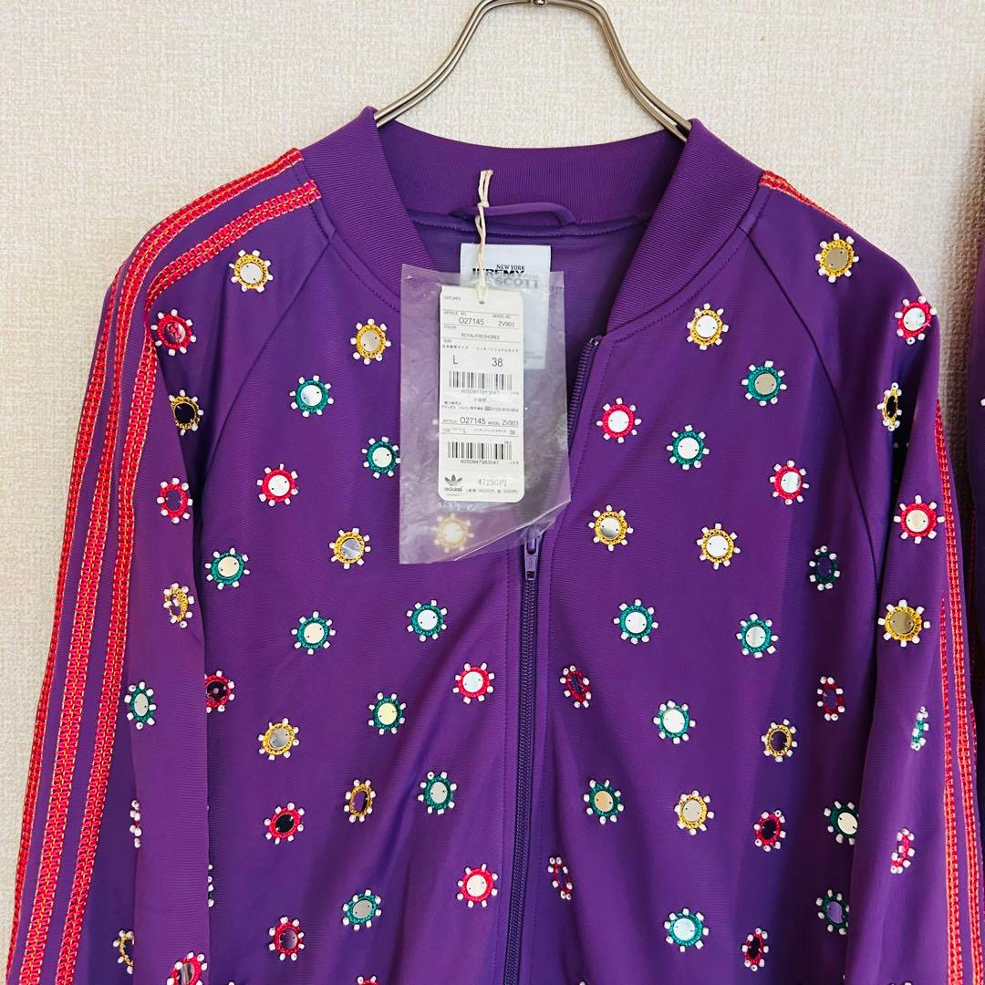 【未使用】adidas JEREMY SCOTT セットアップ　ジャージ