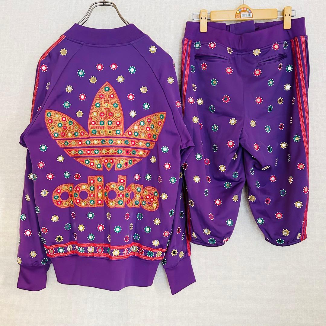 【未使用】adidas JEREMY SCOTT セットアップ　ジャージ