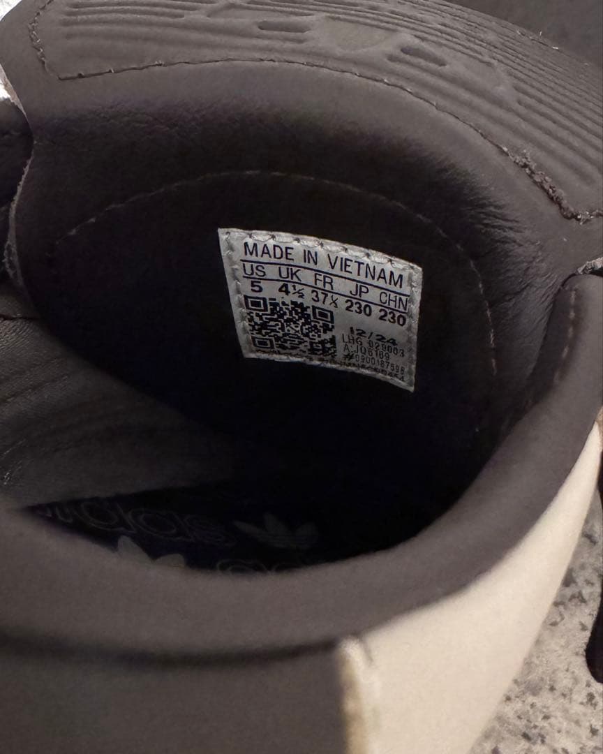 adidas samba iena別注 23cm