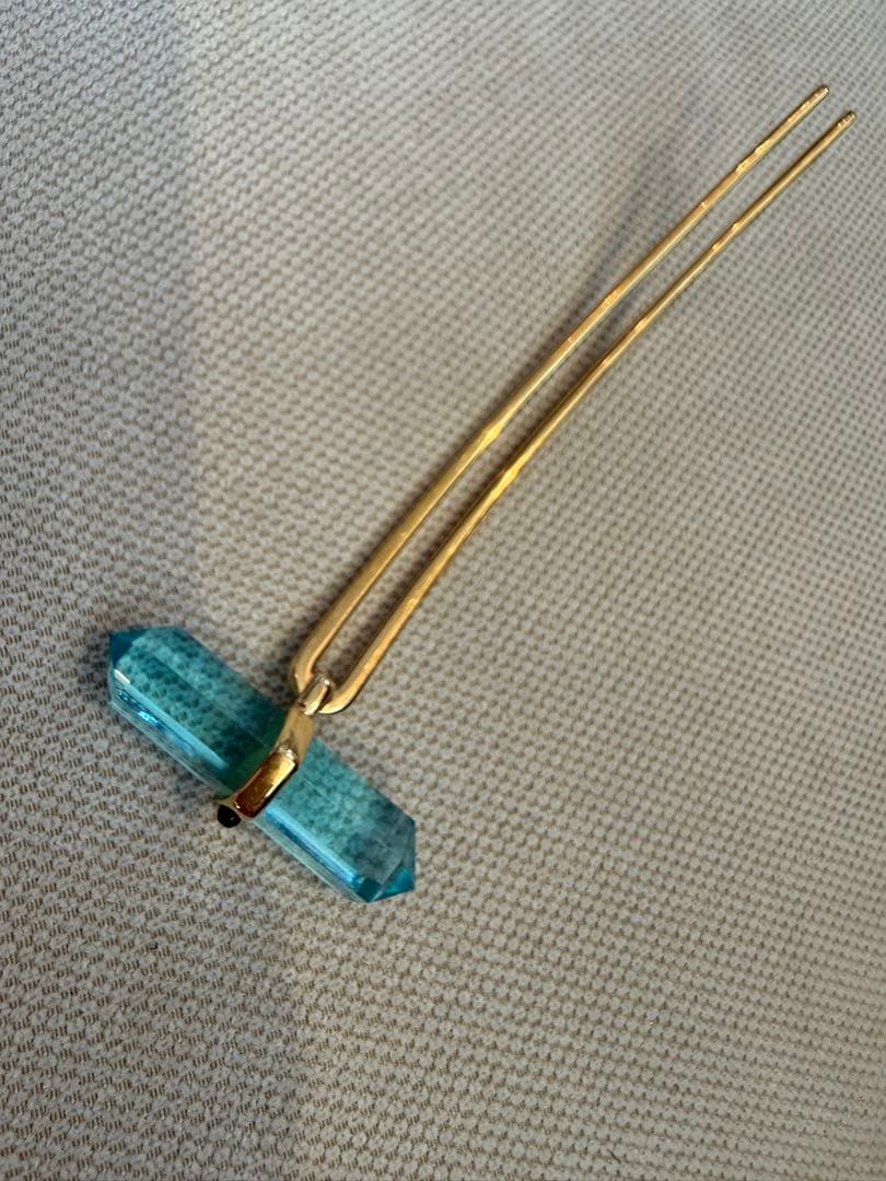 コレットマルーフ・アイシクルヘアピン・ブルー