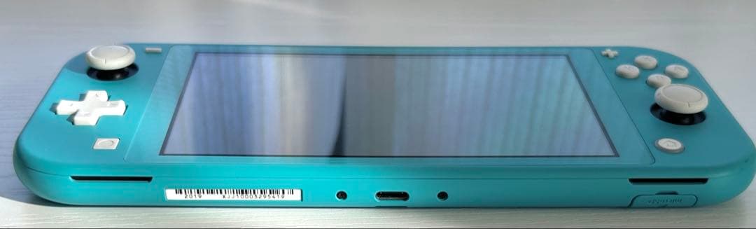Nintendo Switch Lite ターコイズ　ACアダプター・外箱付き