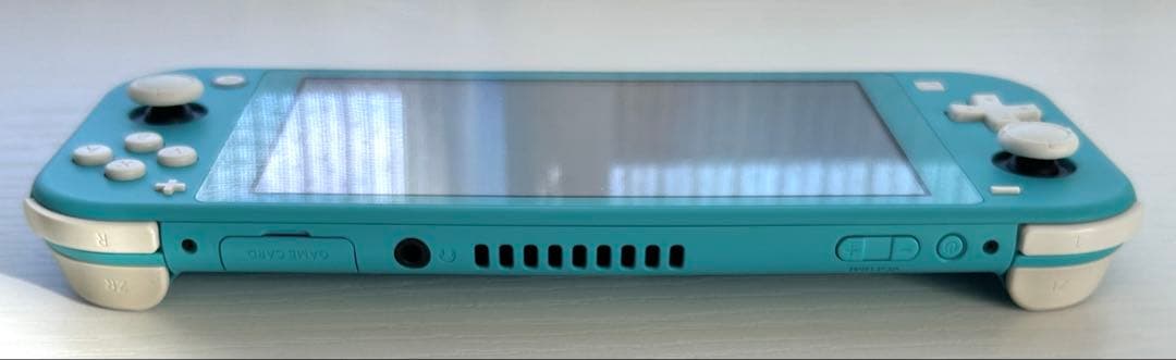 Nintendo Switch Lite ターコイズ　ACアダプター・外箱付き