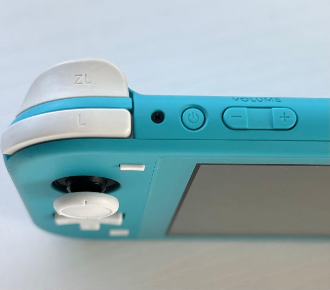 Nintendo Switch Lite ターコイズ　ACアダプター・外箱付き