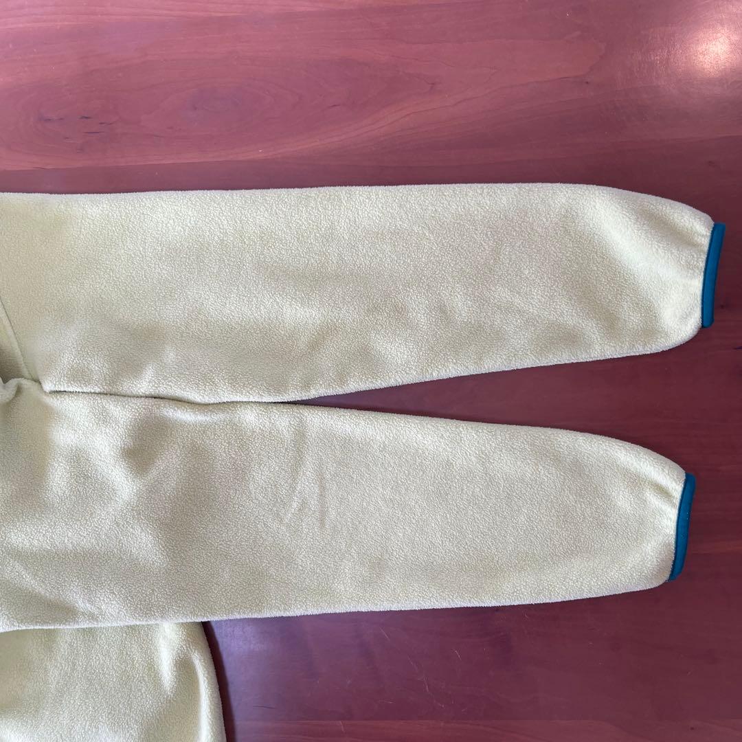 ★パタゴニアスナップT レディース　Sサイズ　レモンイエロー人気色