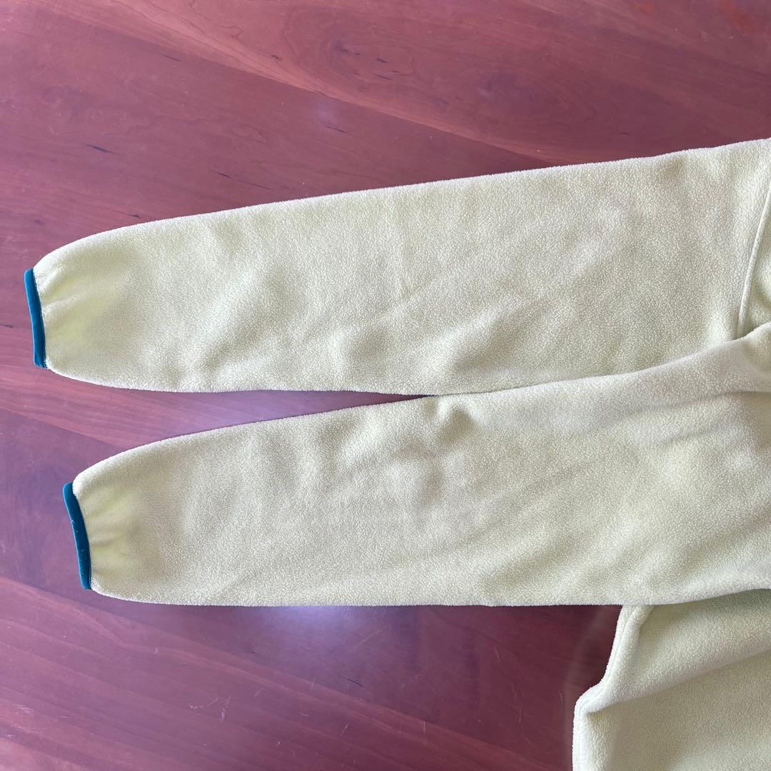 ★パタゴニアスナップT レディース　Sサイズ　レモンイエロー人気色